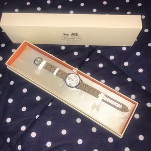 COACH WATCH
